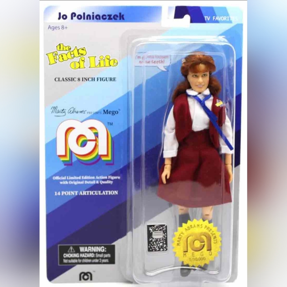 Jo Polniaczek : The Facts of Life Doll